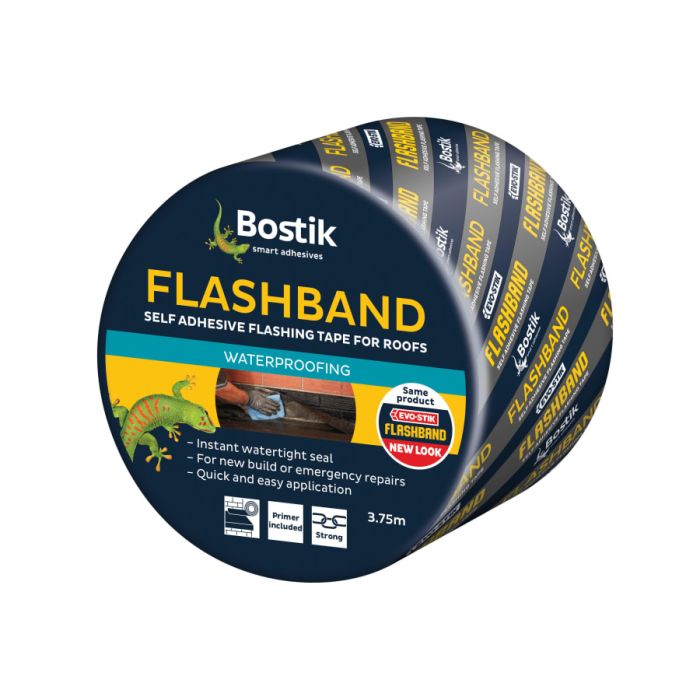 Evo-stik 30812183 Flashband & Primer 225mm x 3.75m