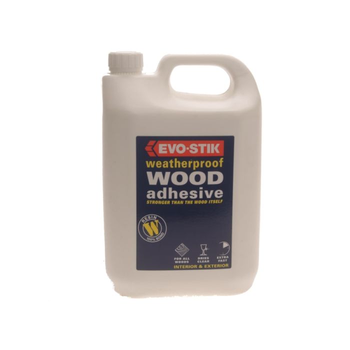 Evo-stik 30615826 Exterior Wood Glue 5 Litre