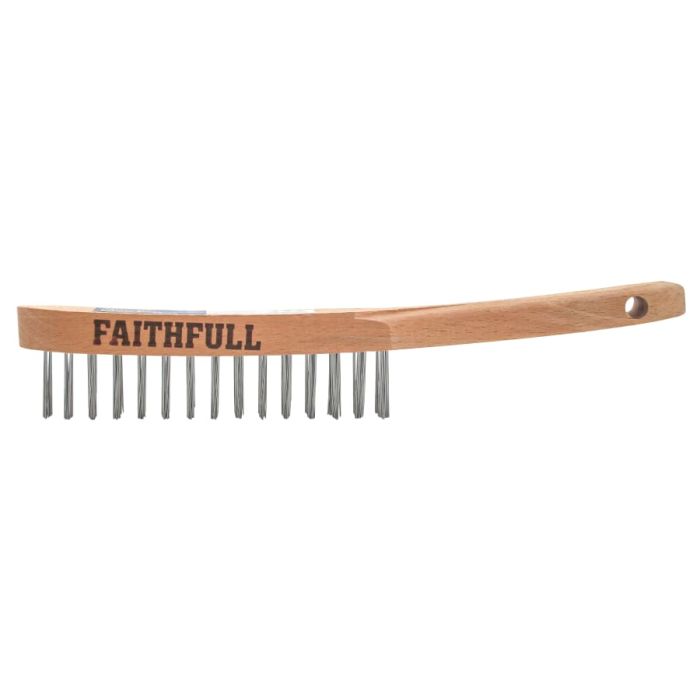 Faithfull FAI5802F Two Row Scratch Brush