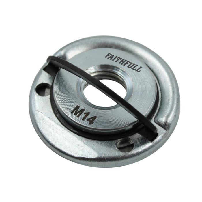 Faithfull FAIAGFNM14 M14 Angle Grinder Locking Nut