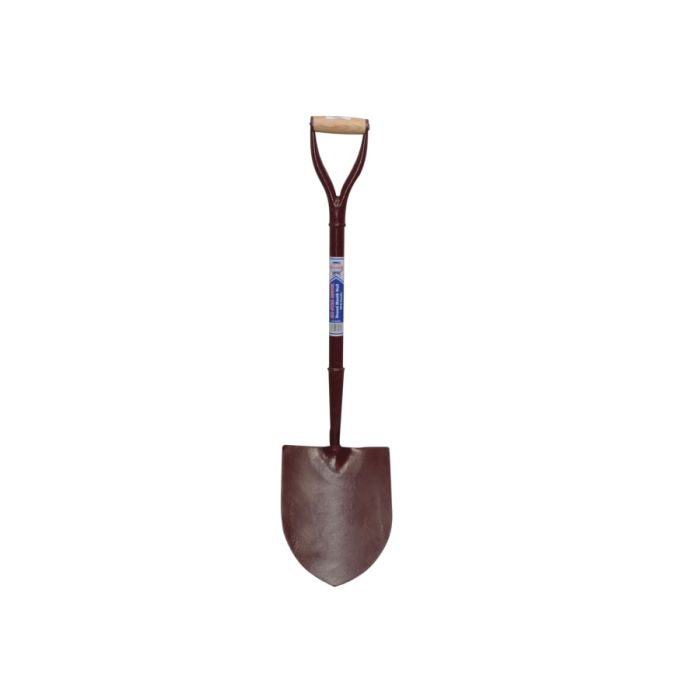 Faithfull FAIASSR All-Steel Round Mouth Shovel Size 2