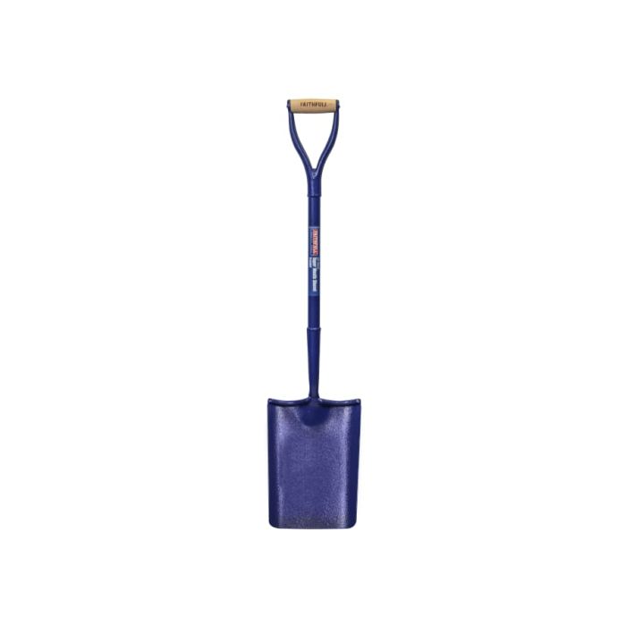 Faithfull FAIAST2MYDT All-Steel Taper Shovel No.2 MYD Treaded