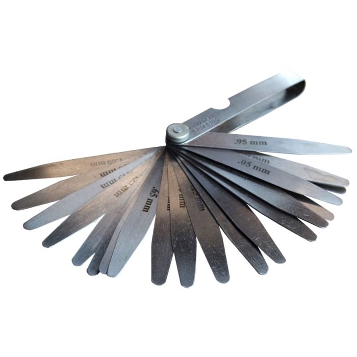 Faithfull FAIAUFEELER Metric Feeler Gauge