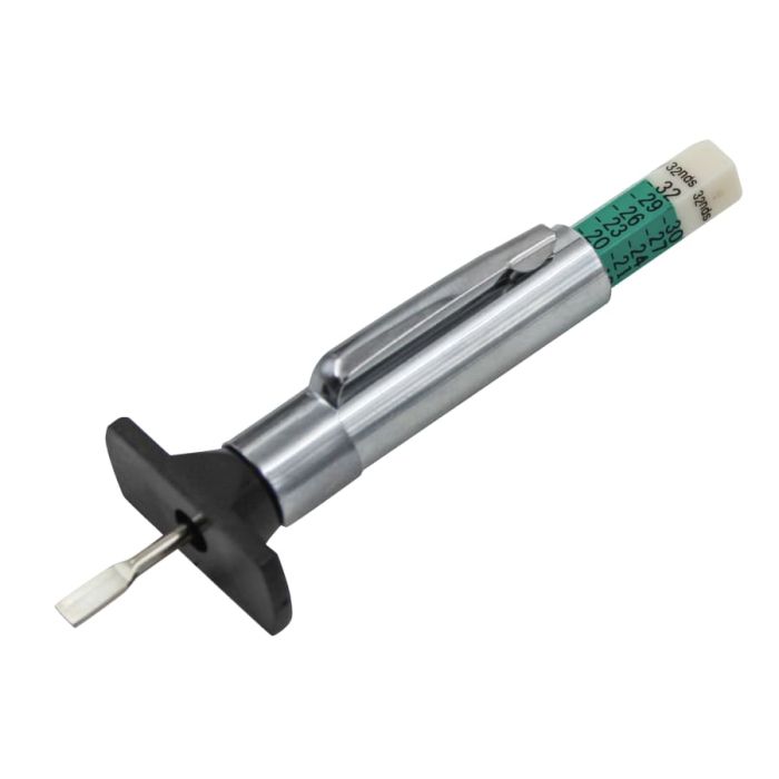 Faithfull FAIAUTGAUGE Tread Depth Gauge