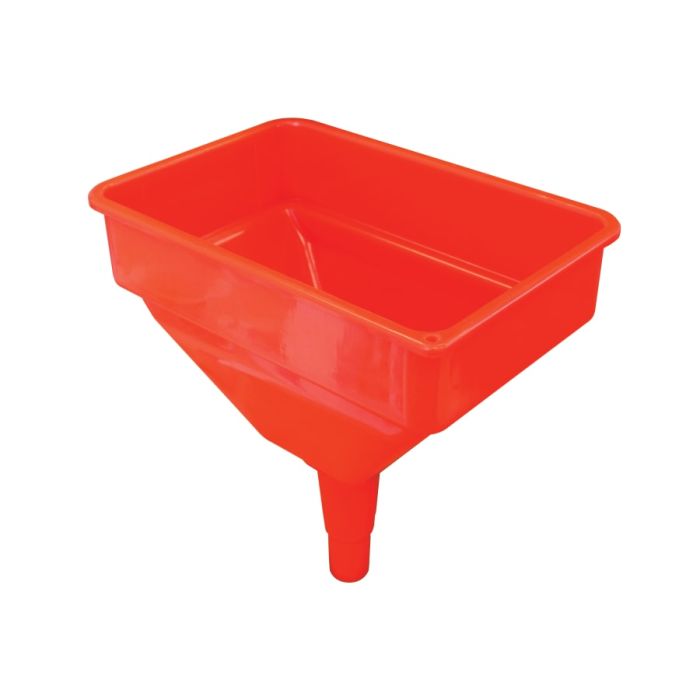 Faithfull FAIAUTRACTOR Tractor Funnel with Inbuilt Filter