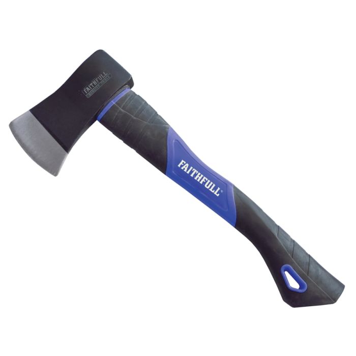 Faithfull FAIAXE114FG Fibreglass Shaft Hatchet 567g