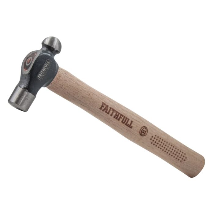 Faithfull FAIBPH12FSC Hickory Ball Pein Hammer 340g