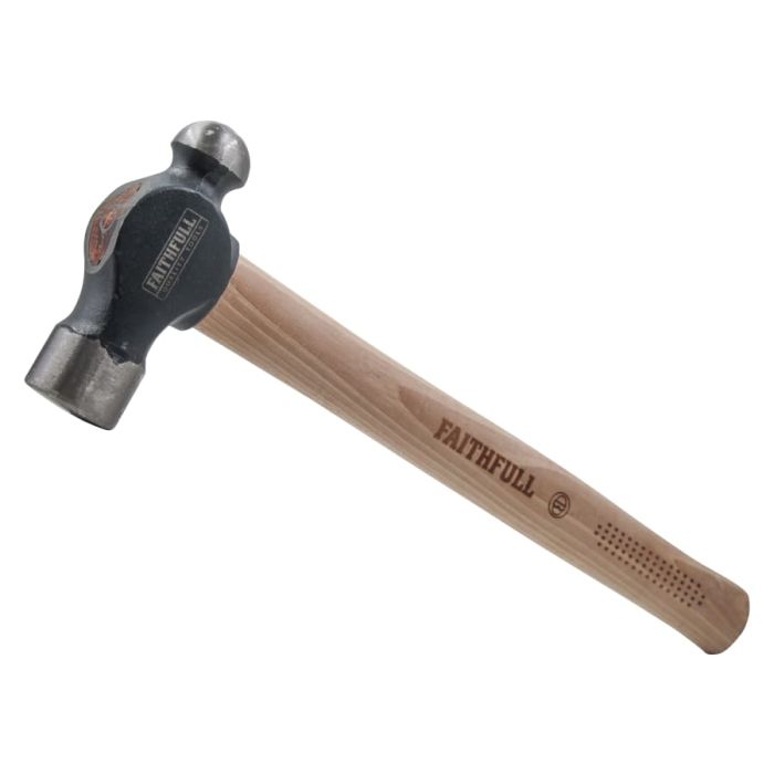 Faithfull FAIBPH24FSC Hickory Ball Pein Hammer 680g