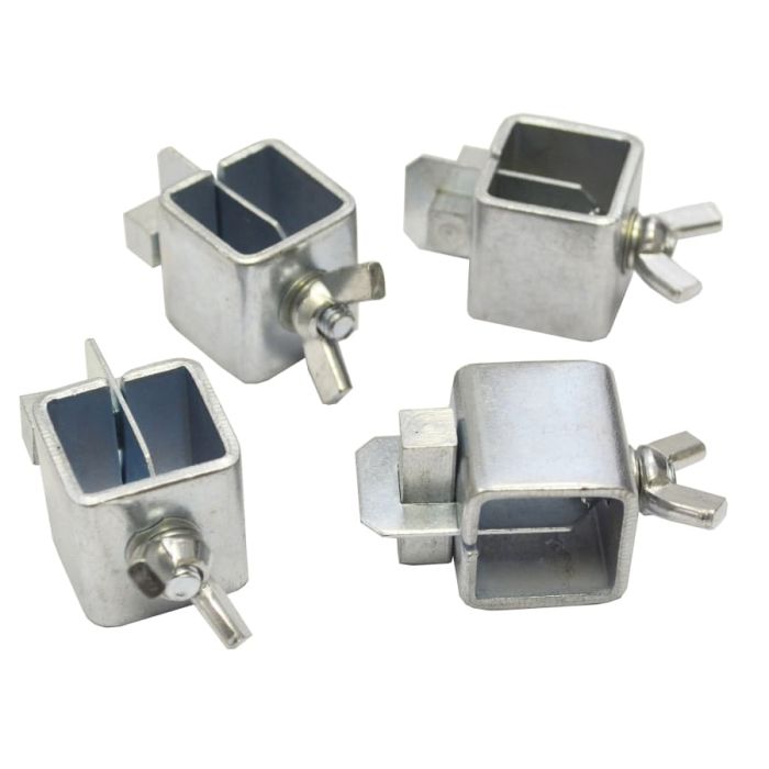Faithfull FAIBWCLAMPS4 Sheet Metal Butt Welding Clamps 4 Piece