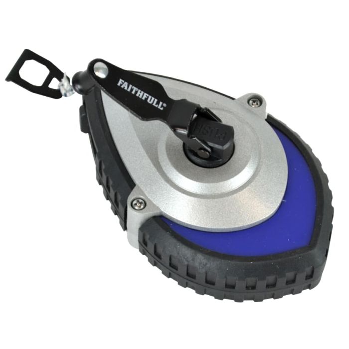 Faithfull FAICL3061 30m Aluminium Chalk Line