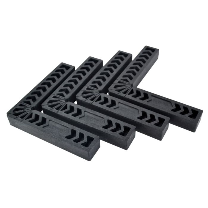 Faithfull FAICLSQ8 Clamping Square Set