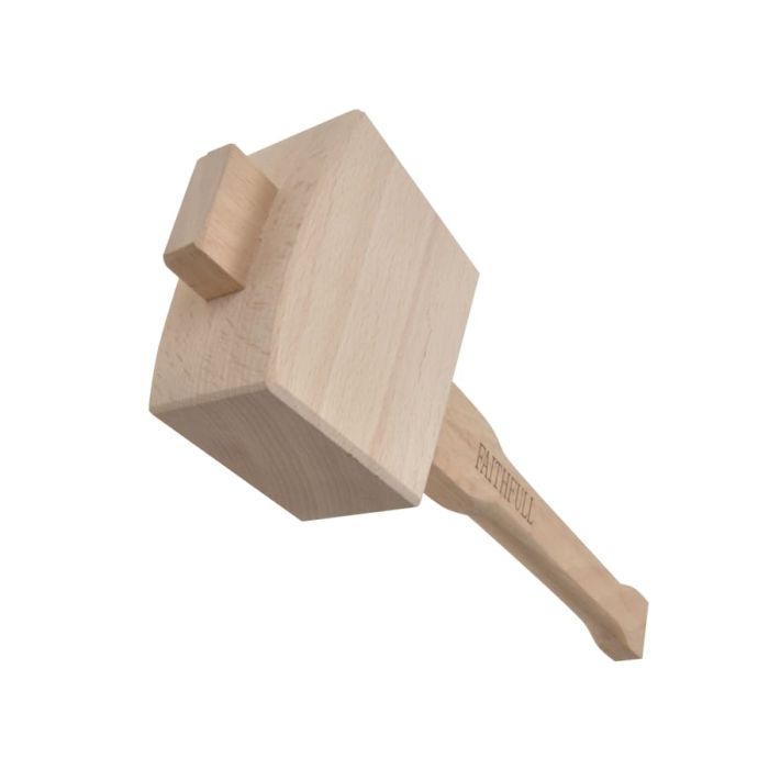 Faithfull FAICM4 100mm Carpenter's Mallet