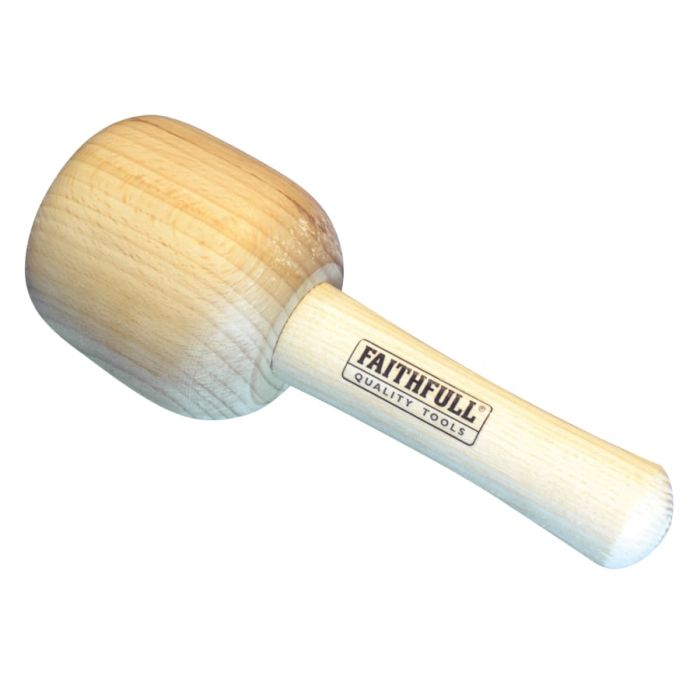 Faithfull FAICM90HD 90mm Carver's Mallet