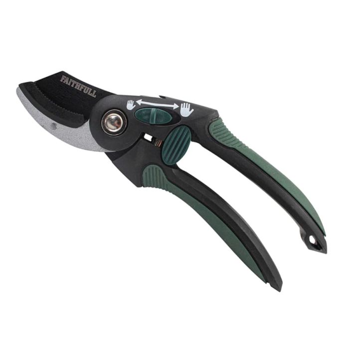 Faithfull FAICOUANV8 Countryman Anvil Secateurs