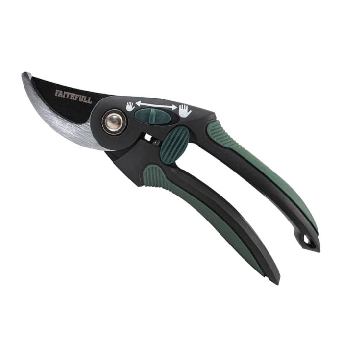 Faithfull FAICOUBYP8 Countryman Bypass Secateurs 215mm