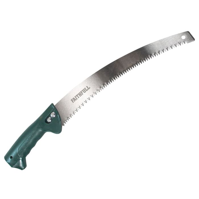 Faithfull FAICOUCPS13 330mm Curved Pruning Saw