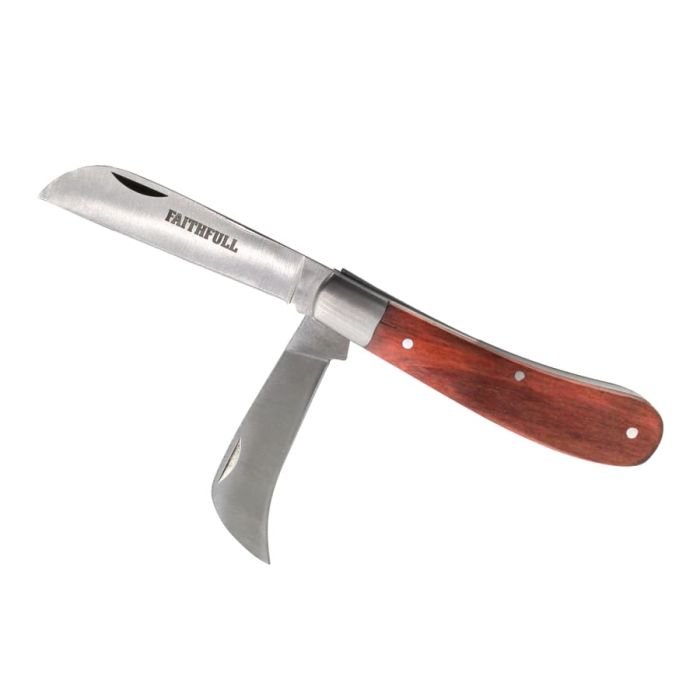 Faithfull FAICOUKNIFE Countryman Budding & Pruning Knife