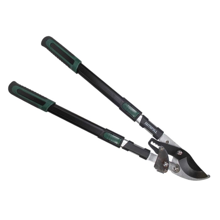 Faithfull FAICOULOPBYT Ratchet Bypass Telescopic Lopper