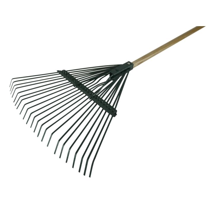 Faithfull FAICOULRF Countryman Leaf Rake with 22 Flat Tines