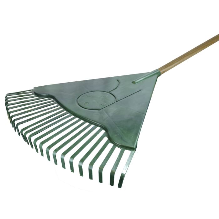 Faithfull FAICOULRP Plastic Leaf Rake