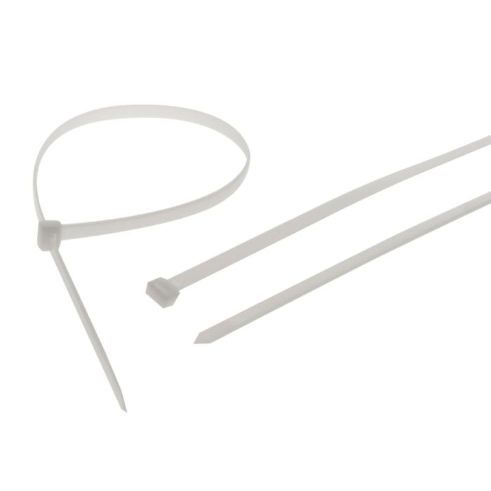 Faithfull FAICT900WHD Heavy-Duty Cable Ties 905mm White