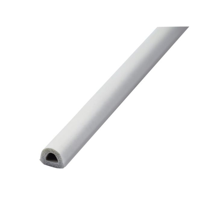 Faithfull FAIDED9756W EPDM Draught Excluder White 6M 9 x 7.5mm