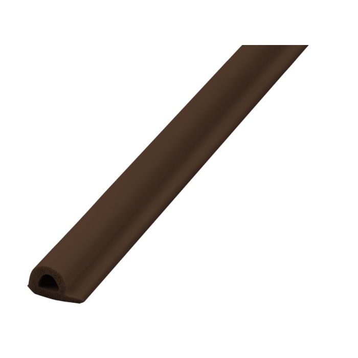 Faithfull FAIDEP95524B EPDM Draught Excluder Brown 24M 9 x 5.5mm