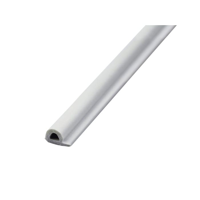 Faithfull FAIDEP9556W EPDM Draught Excluder White 6M 9 x 5.5mm