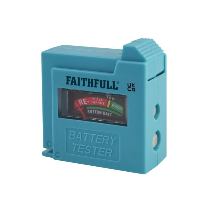 Faithfull FAIDETBAT Battery Tester