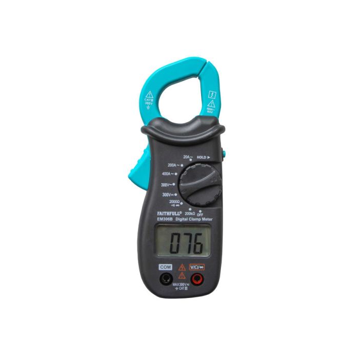 Faithfull FAIDETCLAMP Mini Clamp Meter