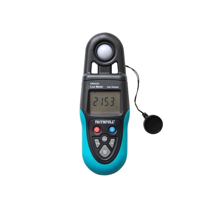 Faithfull FAIDETLIGHT Digital Lux Meter