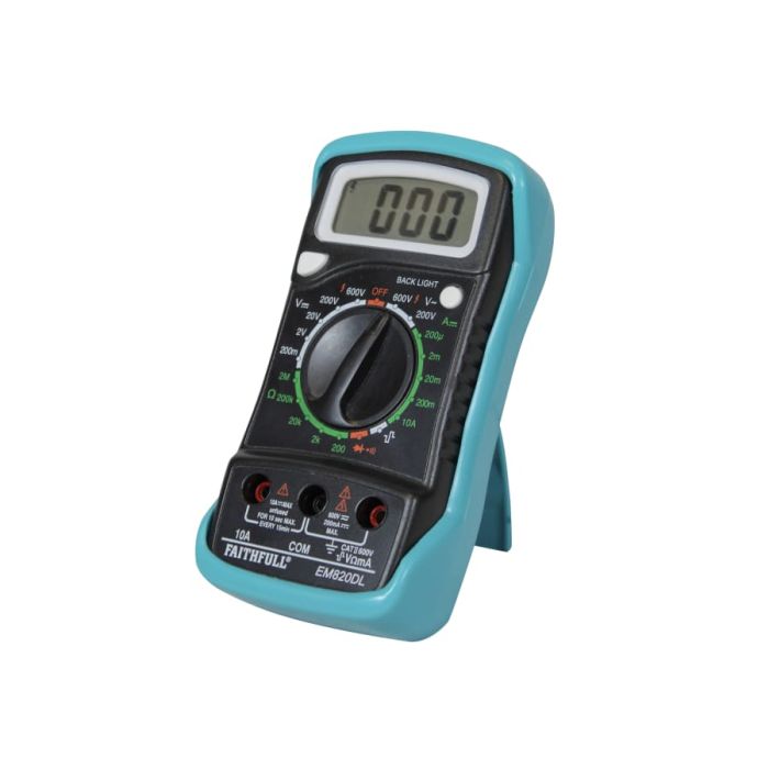 Faithfull FAIDETMULTI Multimeter