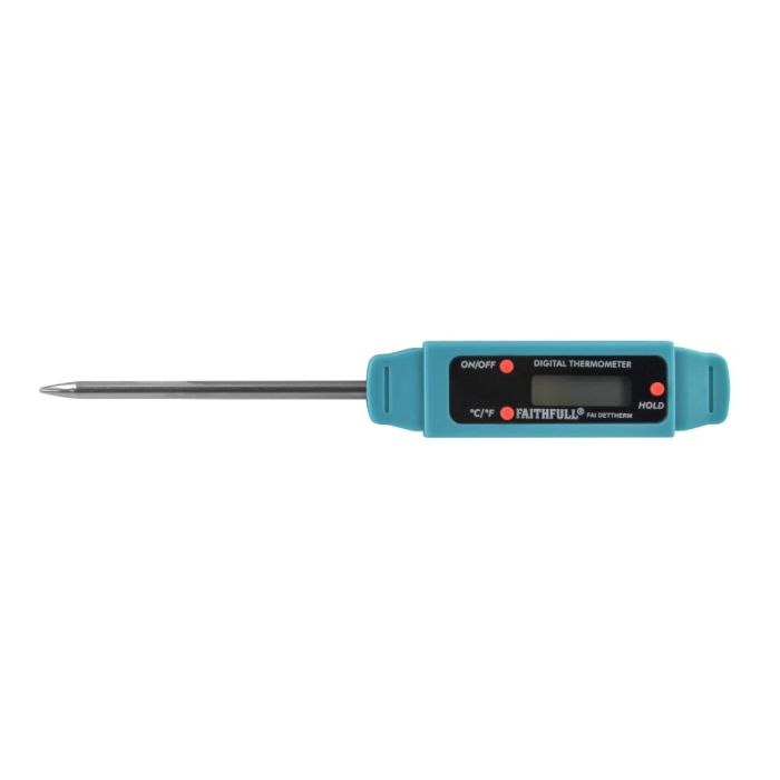 Faithfull FAIDETTHERM Digital Thermometer