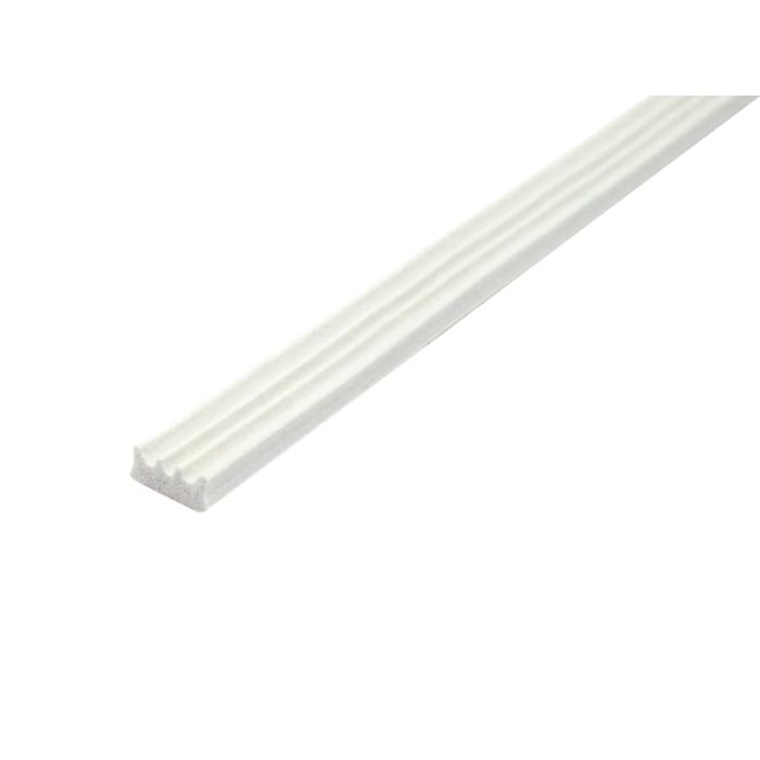 Faithfull FAIDEW93524W EPDM Draught Excluder White 24M 9 x 3.5mm