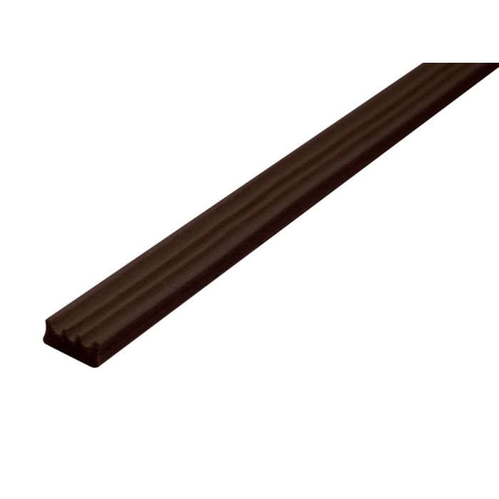 Faithfull FAIDEW9356B EPDM Draught Excluder Brown 6M 9 x 3.5mm