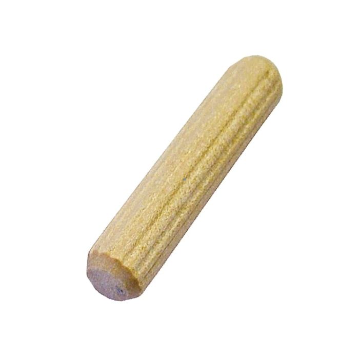 Faithfull FAIDOW1035P 40 x 10mm Fluted Wood Dowels (Pack 35)