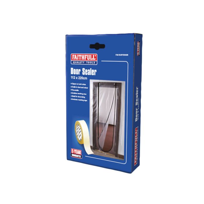Faithfull FAIDUSTDOOR Door Dust Sealer