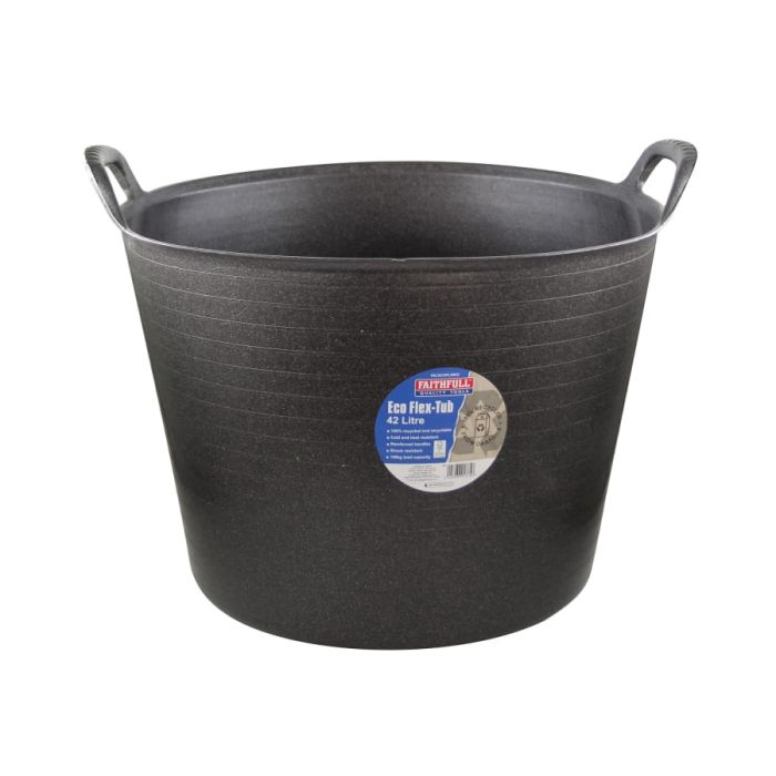 Faithfull FAIECOFLXB42 42L Eco Flex Tub