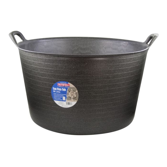Faithfull FAIECOFLXB56 56 Litre Eco Flex Tub