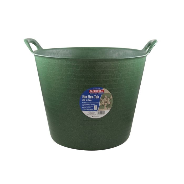 Faithfull FAIECOFLXG25 25L Eco Flex Tub