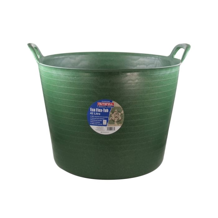Faithfull FAIECOFLXG42 42 Litre Eco Flex Tub