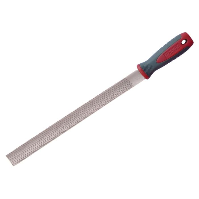 Faithfull FAIFICR10 250mm Half-Round Cabinet Rasp