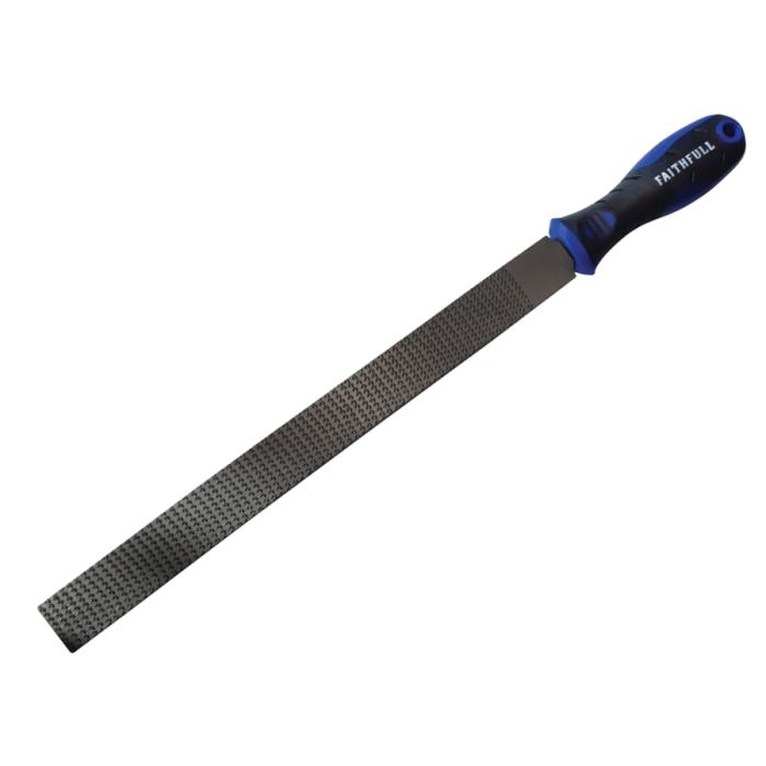 Faithfull FAIFIWR12 300mm Flat Wood Rasp