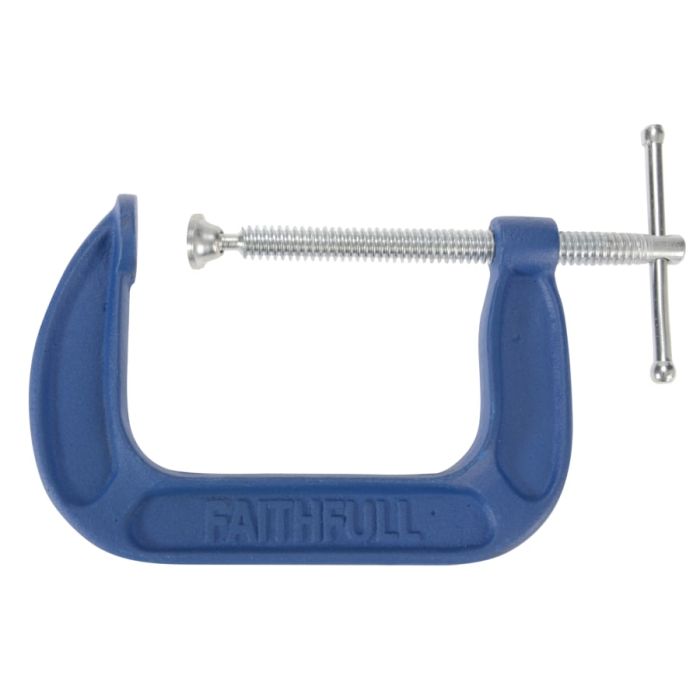 Faithfull FAIGMD4 Medium-Duty G-Clamp 100mm