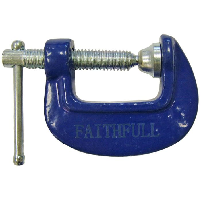 Faithfull FAIHC1 25mm Hobbyist Clamp