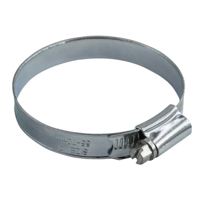 Faithfull FAIHC3B 55-70mm Zinc Hose Clip
