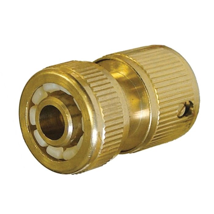 Faithfull FAIHOSEFC Brass Female Hose Connector 12.5mm