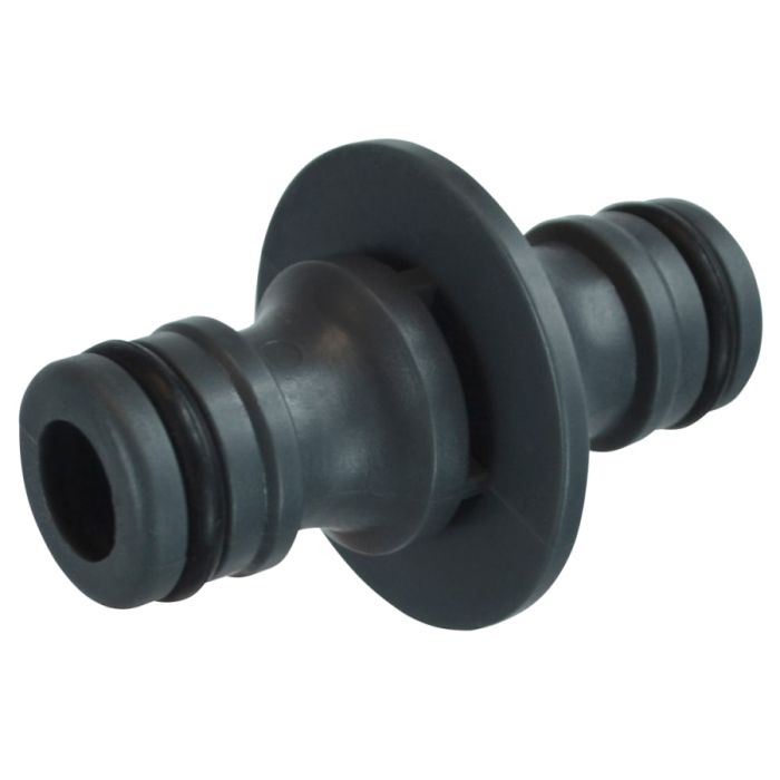 Faithfull FAIHOSEPLDMC Plastic Double Male Hose Connector