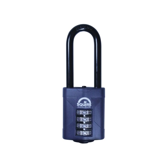 Squire CP5025 50mm Long Shackle Combination Padlock