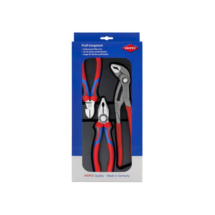 Knipex 002009V01 Bestseller Plier Set 3 Piece